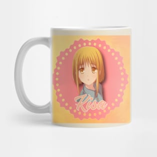 chica rubia pelo corto 1 Mug